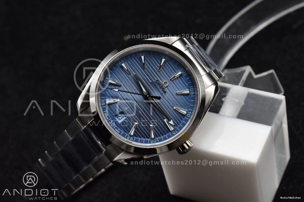1:1 Aqua Bracelet Attractive 512 Super A8900 Edition 41mm Dial Terra Summer Best Blue Clone on VSF Stainless 1108